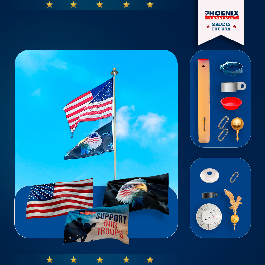 Presidential Flagpole Package