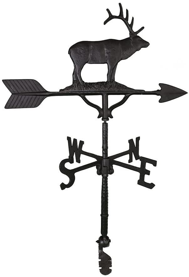 Black Elk Decoration with Weathervane exclusive