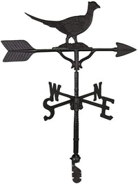 Thumbnail for Black Pheasant Weathervane made in America image