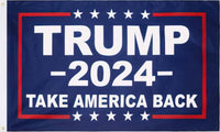 Thumbnail for president donald trump 2024 flag to support trump to run for president of the united states image