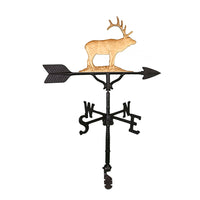 Thumbnail for Gold Elk Decoration with Weathervane exclusive