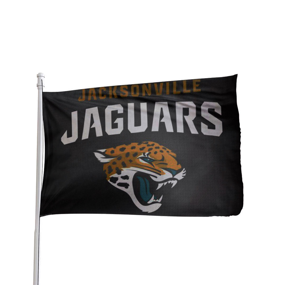 Jacksonville Jaguars Flag