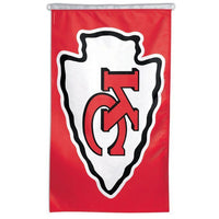 Thumbnail for NFL Kansas City Chiefs flag for sale