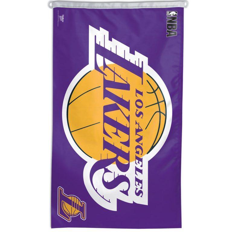 nba Los Angeles Lakers official team flag for sale