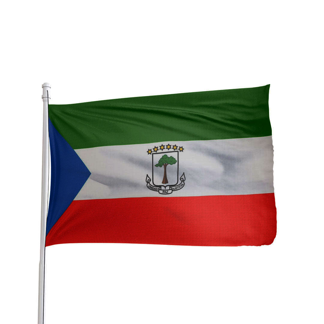 Equatorial Guinea Flag