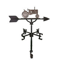 Thumbnail for iron tractor weathervane image