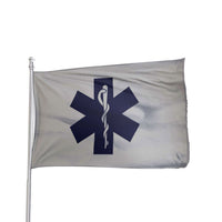 Thumbnail for Star of Life Flag