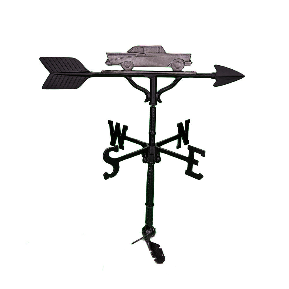 classic iron car weathervane image