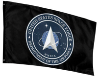 Thumbnail for UNited States Space Force Department of the air force flag