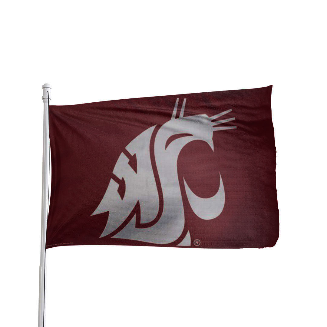 Washington State Cougars Flag