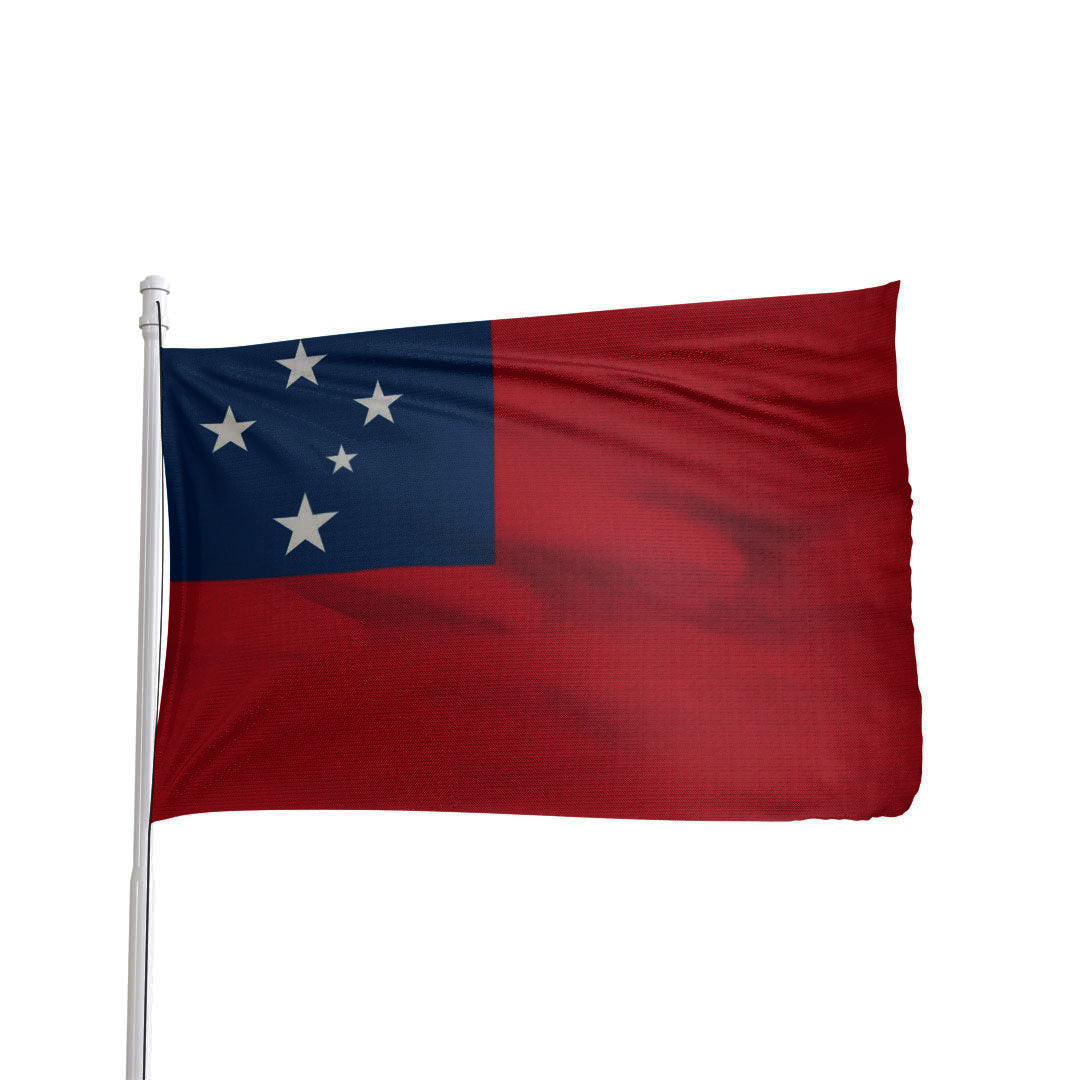 Western Samoa Flag