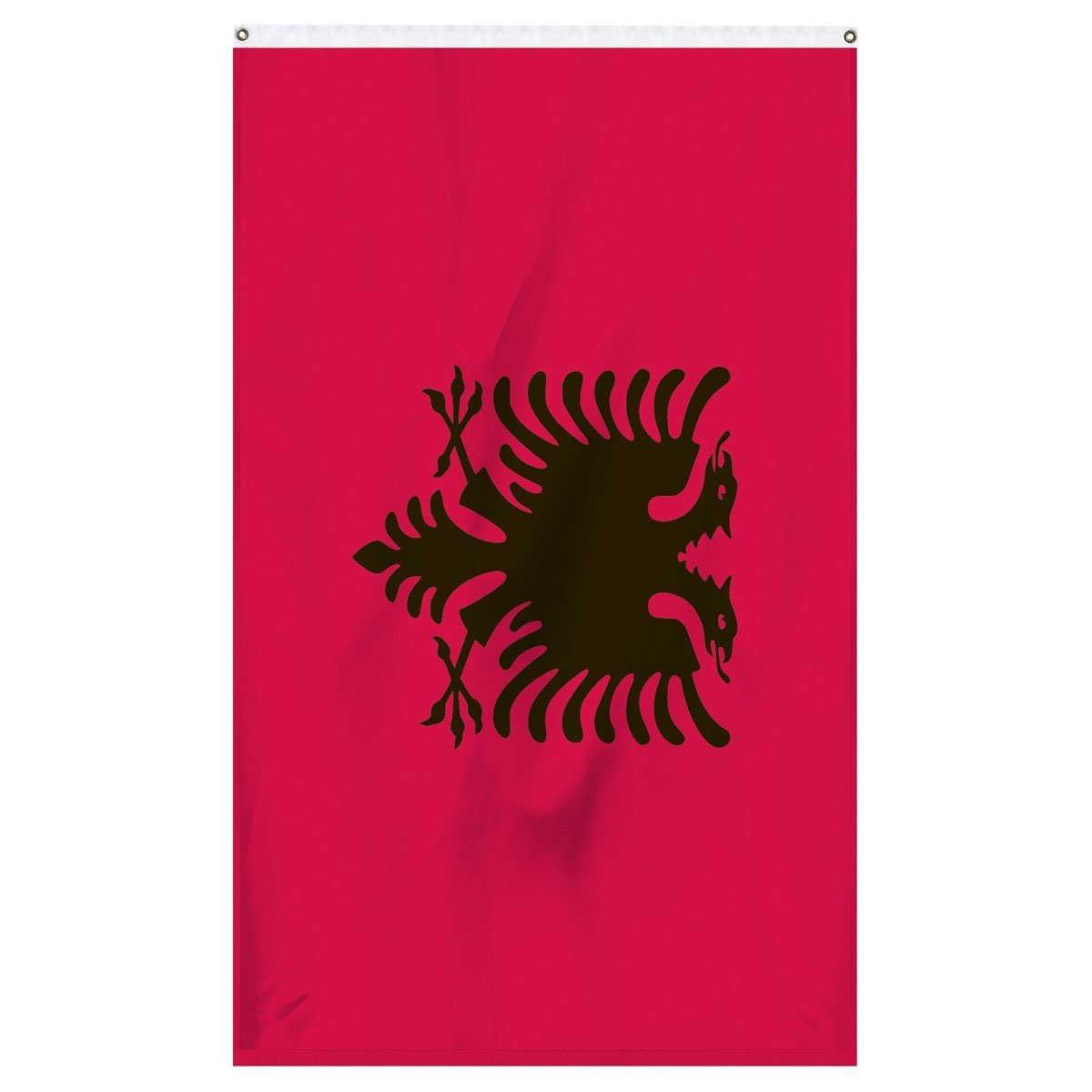 Albania international flag for sale to fly on a flagpole