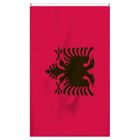 Thumbnail for Albania international flag for sale to fly on a flagpole