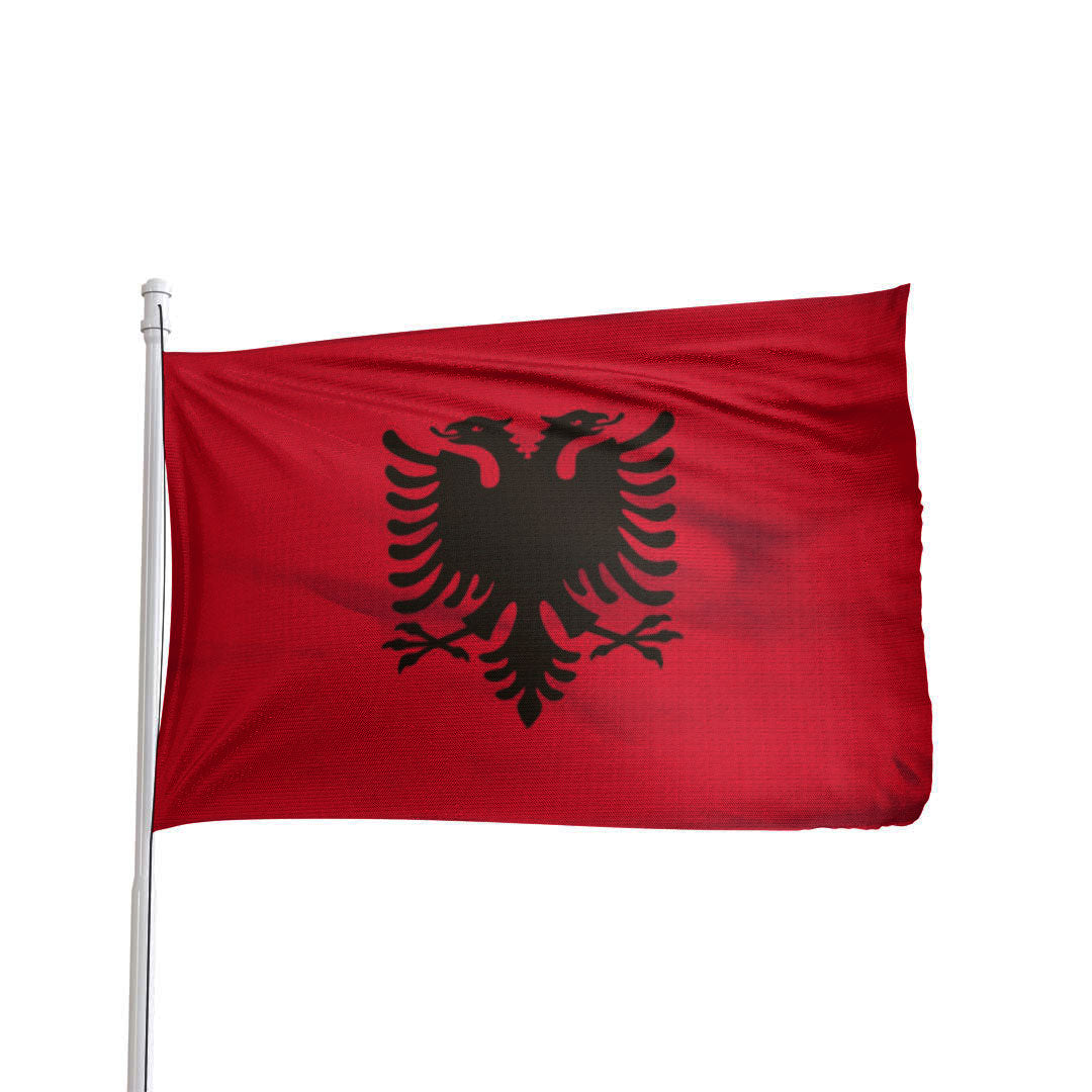 Albania Flag