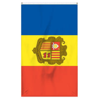 Thumbnail for Andorra international flag for sale for the top of a flagpole