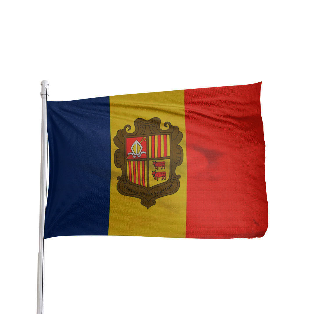 Andorra Flag