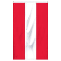 Thumbnail for Austria International flag for sale for a flagpole