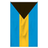 Thumbnail for Bahamas international flag for sale to fly on a flagpole at home