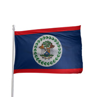 Thumbnail for Belize Flag