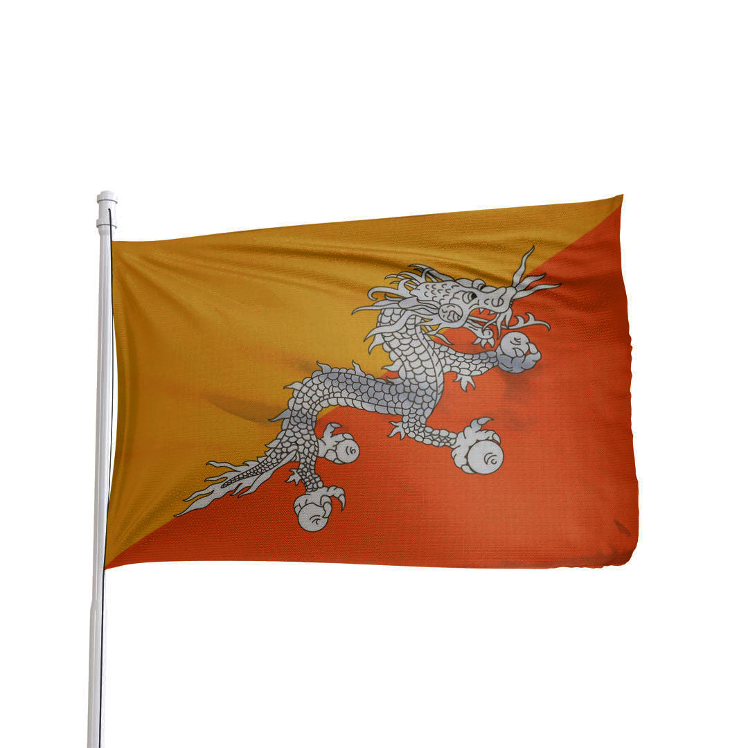 Bhutan Flag