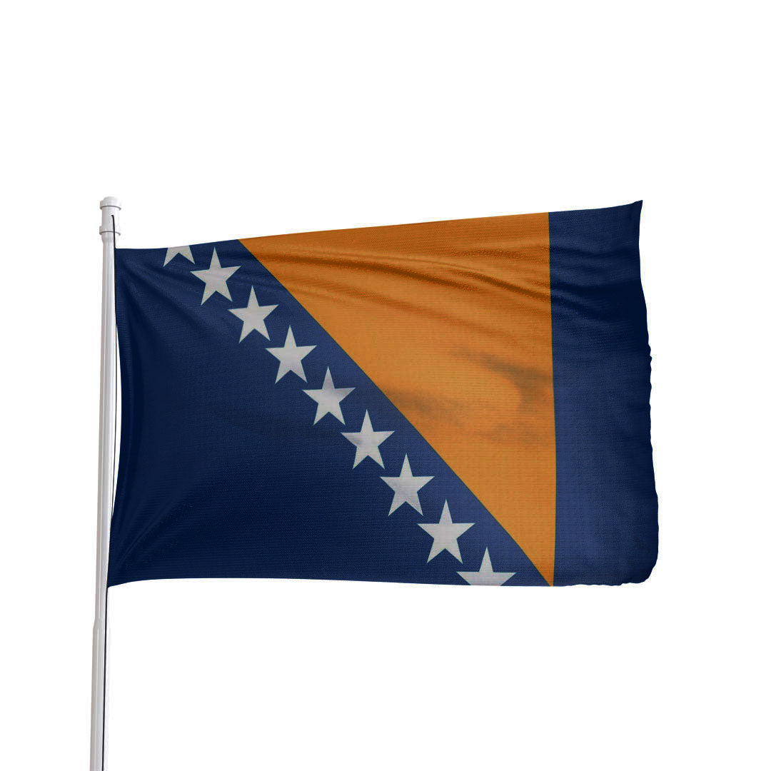 Bosnia-Herzegovina Flag