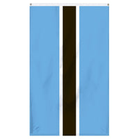 Thumbnail for The national flag of Botswana for sale for flagpoles and parades