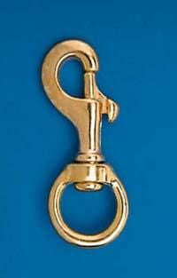 Brass Swivel Snap (Pair) Flagpole Parts