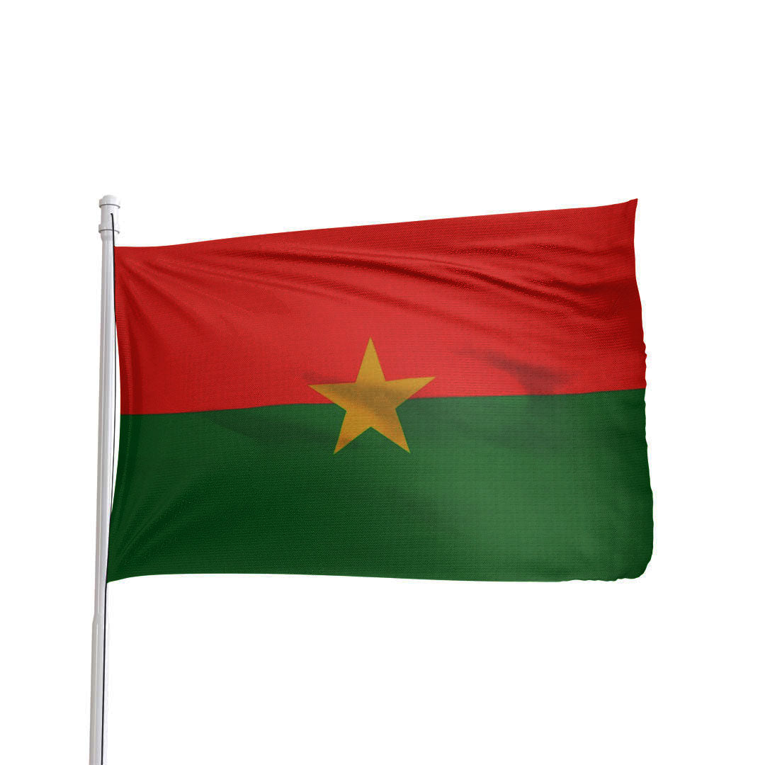 Burkina Faso Flag