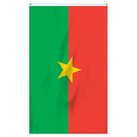 Thumbnail for Burkina international flag for sale in America for flagpoles and parades