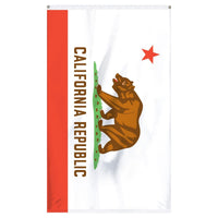 Thumbnail for California State Flag Size 4x6