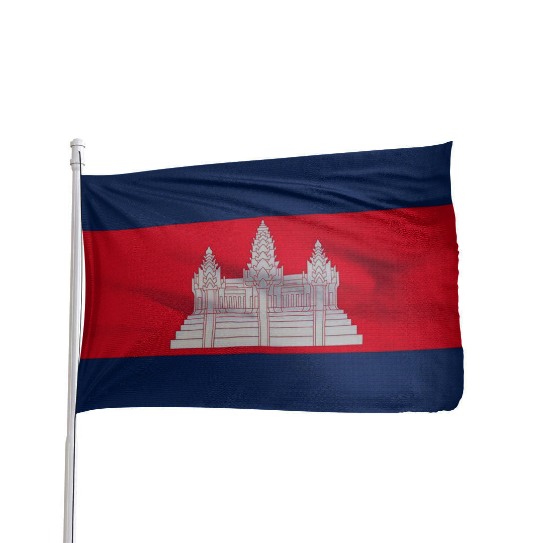 Cambodia Flag