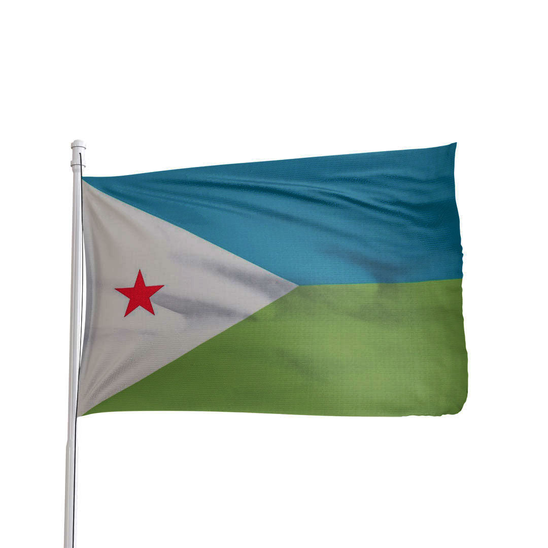 Djibouti Flag