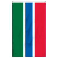 Thumbnail for UN approved design of the official flag of Gambia for sale to buy online