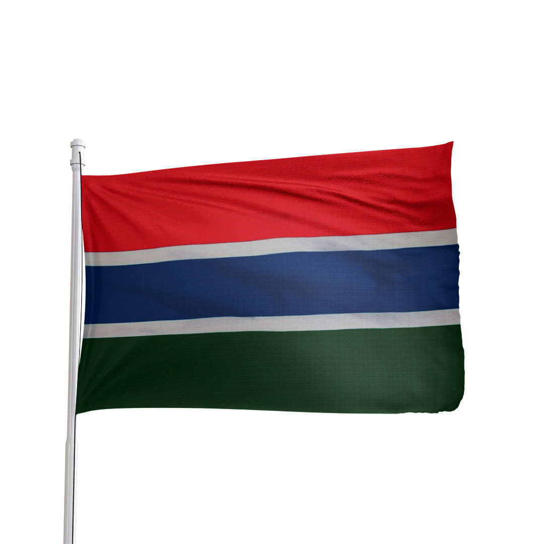 Gambia Flag