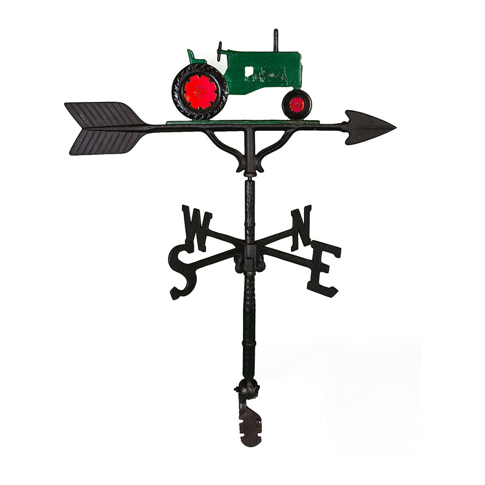 32″ Aluminum Tractor Weathervane