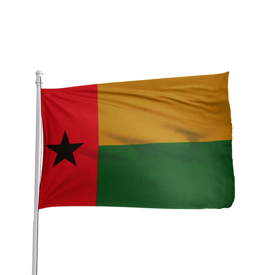 Guinea-Bissau Flag