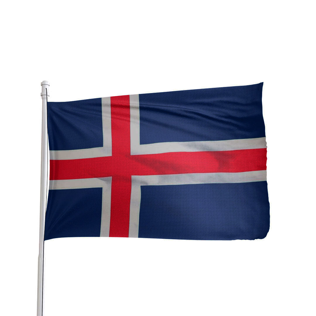 Iceland Flag