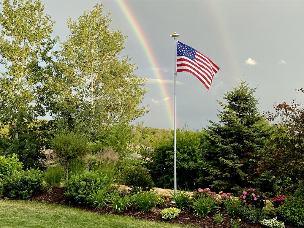 Nylon Large American Flag