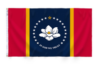 Thumbnail for Mississippi State Flag