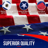 Thumbnail for Nylon Large American Flag