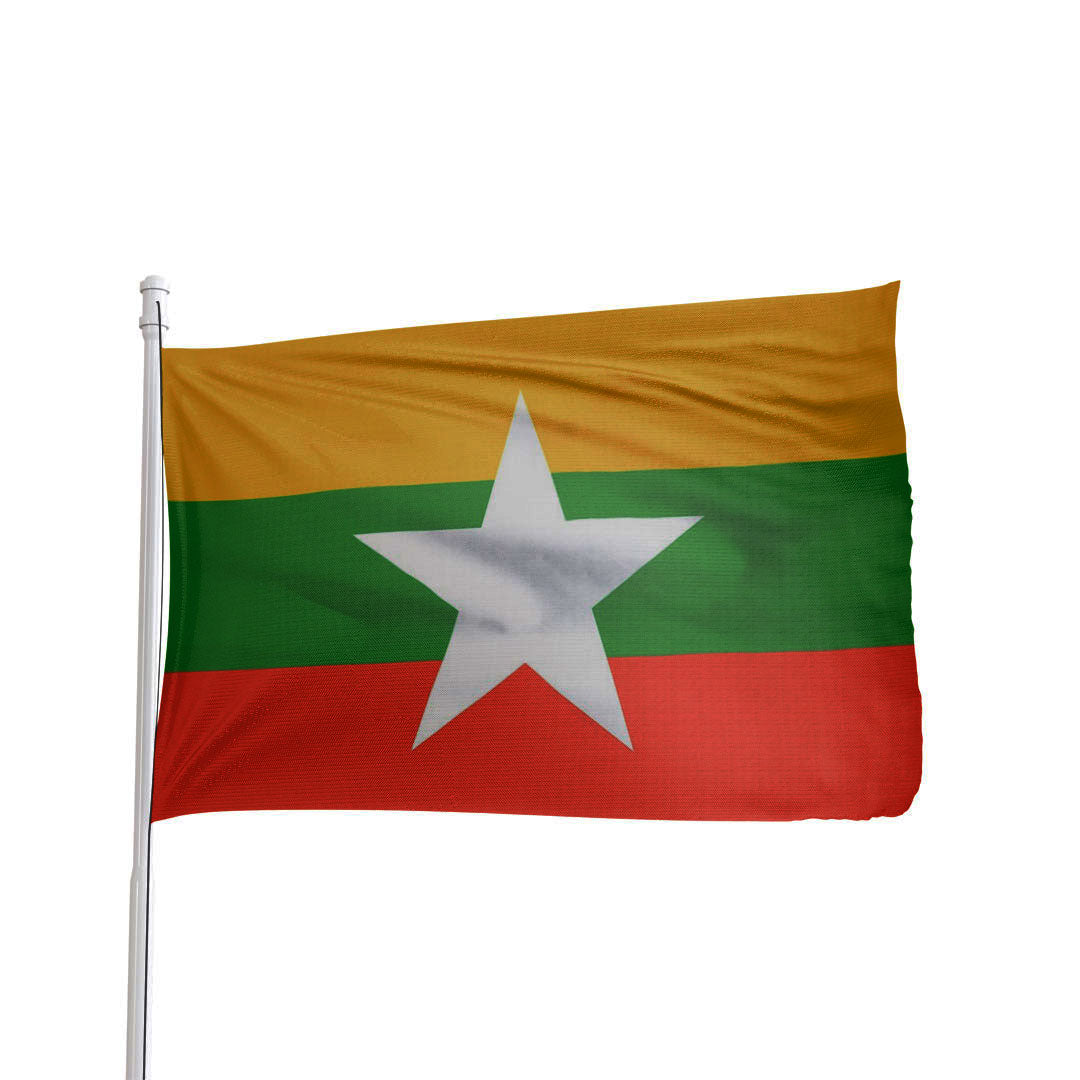 Myanmar Flag