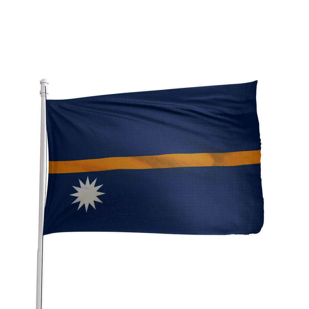 Nauru Flag