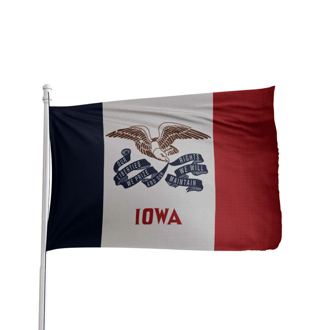 Iowa State Flag