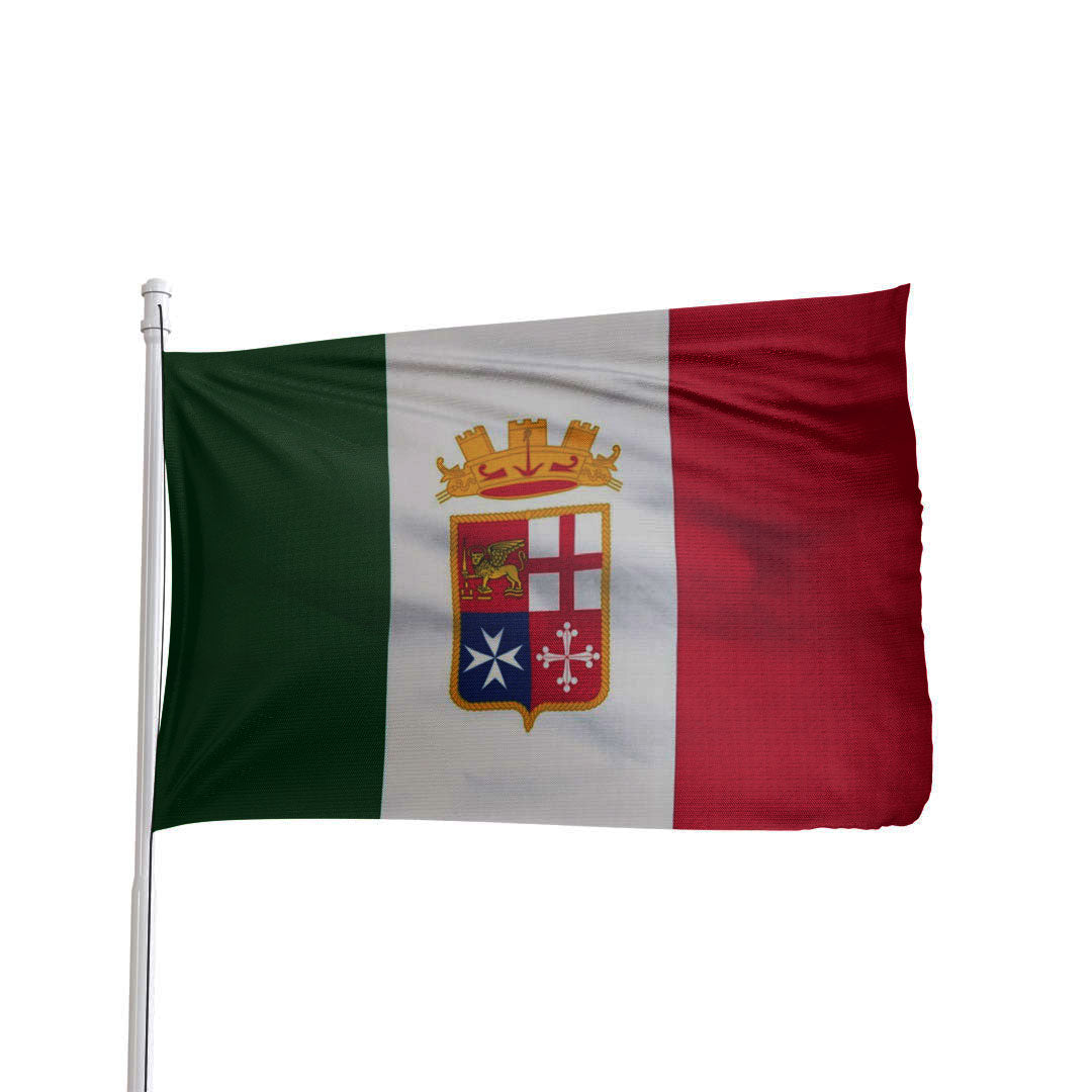 Italian Ensign Flag