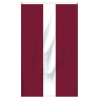 Thumbnail for The national flag of Latvia for sale to buy online now from Atlantic Flag and Pole