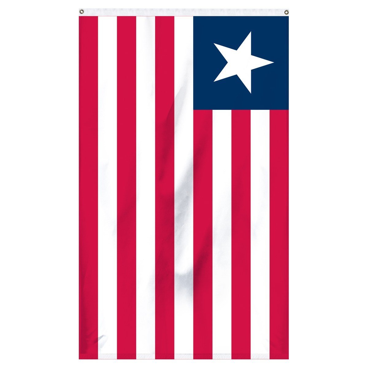 The flag of Liberia for sale to buy online now for flagpoles and parades