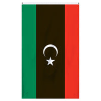 Thumbnail for the kingdom of Libya national flag for sale to buy online now for flagpoles and parades