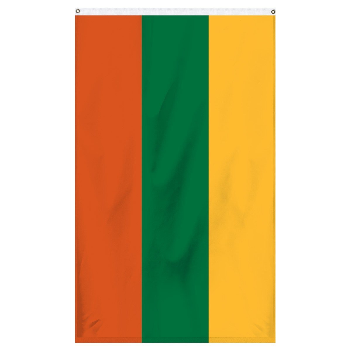 The national flag of Lithuania for sale to buy online now for flagpoles from an american company.