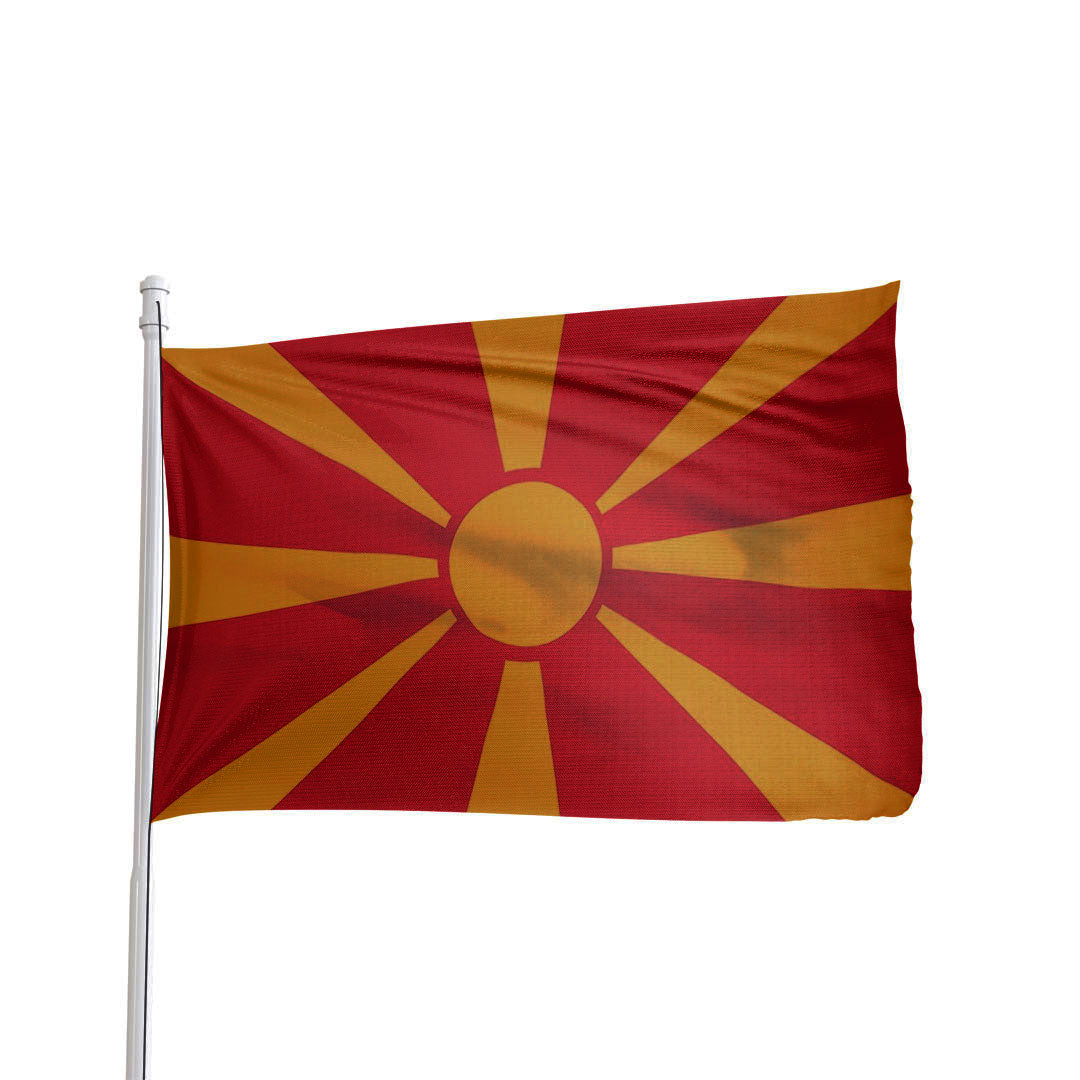 Macedonia Flag