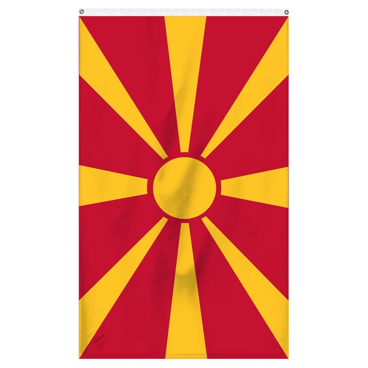 The national flag of Macedonia flag for sale to buy online